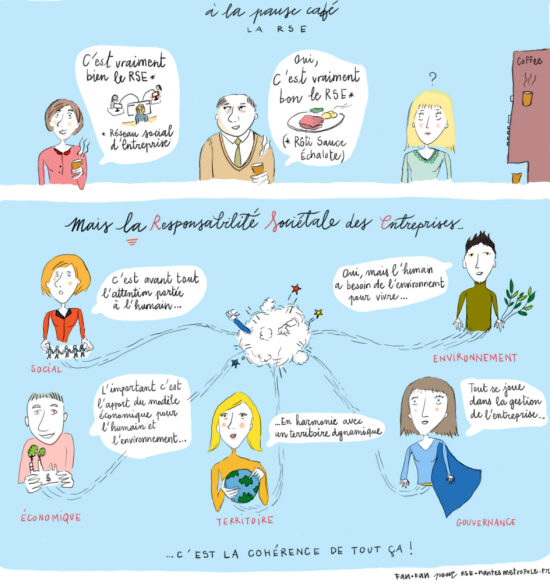 Dessin de presse pour Nantes Métropole